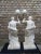 20th Century Lamps Depicting Roman Women by M. Osman, Set of 2 For Sale - Image 3 of 7