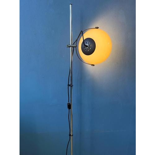 Vintage Space Age Mushroom Floor Lamp from Herda For Sale - Image 5 of 13