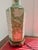 A striking mid-century Japanese Kutani porcelain table lamp with a hexagonal form and exceptional hand-painted decoration....