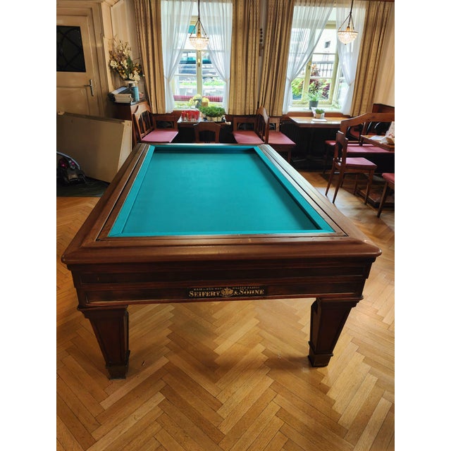 Reversible Billiard Table, 1890s For Sale - Image 5 of 10