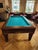 Reversible Billiard Table, 1890s For Sale - Image 5 of 10