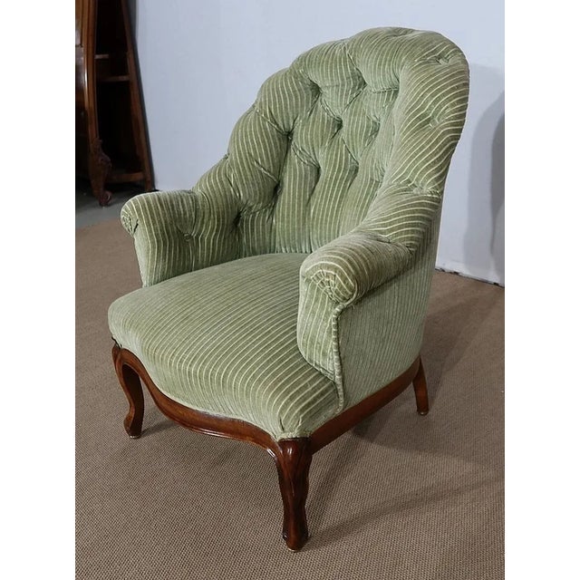 Set of Napoleon III Mid 19th Century Armchairs For Sale - Image 11 of 18