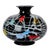 Postmodern Versace & Archimede Seguso Murano Blown Glass Footed Vase For Sale - Image 3 of 10