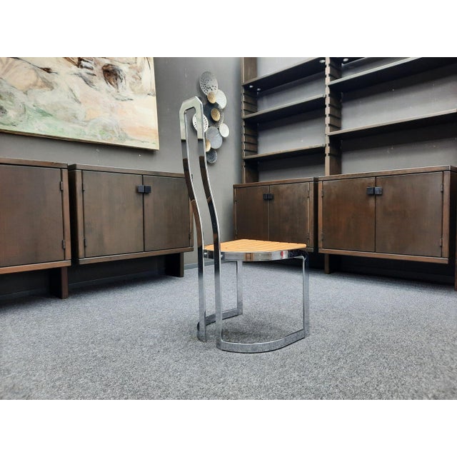 Postmodern Dining Chairs by Allmilmö, 1980s, Set of 8 For Sale - Image 13 of 18