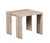 Paradiso Outdoor Teak Natural Look End Table For Sale - Image 4 of 8