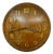 Art Deco Oak Wall Clock by Engström for Zenith, 1930s For Sale