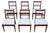 Wood Antique Georgian Mahogany Dining Chairs, 1800s, Set of 6 For Sale - Image 7 of 7