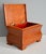 Vintage (1970's) Box has a Traditional Style. Made of Wood. Mahogany. In the Original Unaltered Finish. The Measurements:...