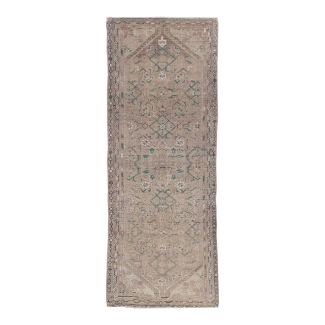 Galerie Shabab Collection Mid-20th Century Persian Malayer Rug For Sale