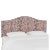 Kenmore Headboard in Pink Black Washed Cheetah, King For Sale