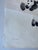 Black Vintage Chinese Brush Painting of Pandas by j.p. Gaston, Ink on Rice Paper, Signed. For Sale - Image 8 of 9