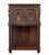 Renaissance Revival Carved Oak Cupboard, 1900s For Sale - Image 4 of 10