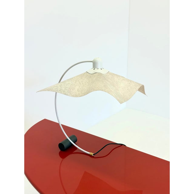 Area Curvea Table Lamp by Mario Bellini for Artemide, 1970s, in Very Good conditions. Designed 1970 to 1979 This piece is...