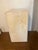 Postmodern Travertine Display Pedestal or Column Stand For Sale - Image 9 of 12
