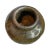 Japanese Antique 19th Century Japanese Meiji Tanba Stoneware Vessel For Sale - Image 3 of 8