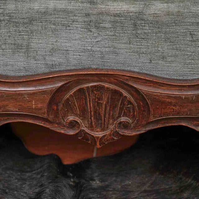 Sofa in Walnut by Luigi Filippo For Sale - Image 9 of 10