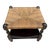 1940s English Country Oak and Rush Footstool For Sale - Image 9 of 9