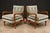 1950s Pair of Sculptural Armchairs by Giuseppe Scapinelli in Caviúna Wood & Mohair, Brazil, 1950s For Sale - Image 5 of 18