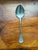 Mid 20th Century Romance by Bjorn Rosenthal Sterling Silver 925 Soup Spoon For Sale - Image 9 of 11