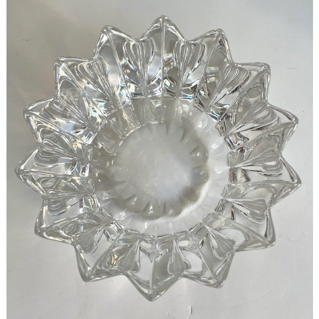 Here is a stunning crystal bowl designed by Jan Johannson and made by Orrefors in the later 20th century. The piece is...