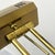 Vintage Adjustable Brass Reading Floor Lamp with Dimmer For Sale - Image 16 of 17