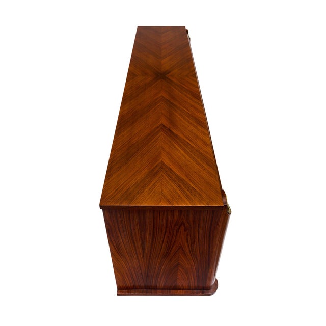 Wood Art Deco Period Rosewood Buffet For Sale - Image 7 of 9