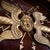 Maroon Empire Mirror by Johan Martin Berg, 1800s For Sale - Image 8 of 11