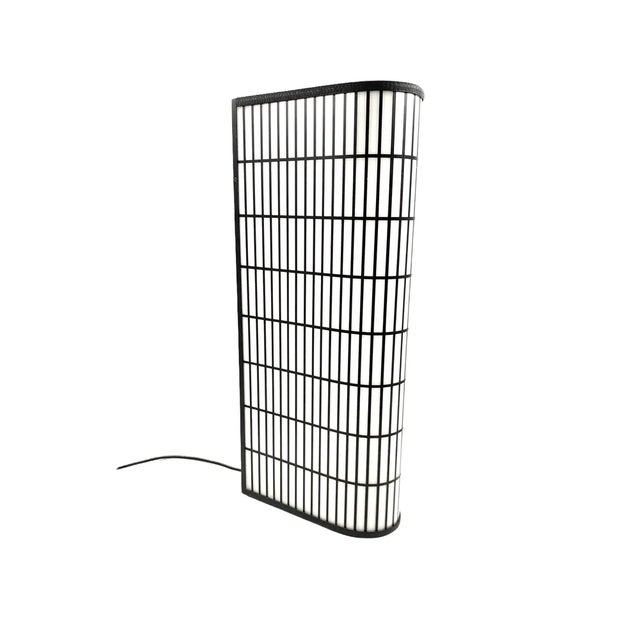 Postmodern Reticulated Lamp in the Style of J. Hoffman, Italy, 1980s For Sale - Image 12 of 18