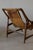 Attributed Liceu De Artes E Oficios Cognac Leather Lounge Chair and Ottoman, Brazil 1960s For Sale - Image 15 of 16