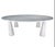 Mid-Century Modern Big White Carrara Marble Eros Table by Angelo Mangiarotti for Skipper, 1990s For Sale - Image 3 of 4