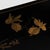 Wood Chinese Ebonized & Gilt Credenza With Inlaid Figural & Floral Soap Stone 20thC For Sale - Image 7 of 16