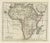 Antique Map of Africa with French Cartouche and Scale, 1780 For Sale - Image 5 of 5