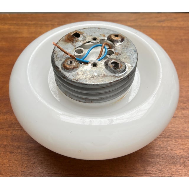 Silver Mid-Century Ceiling Lamp by Wilhelm Wagenfeld for Lindner, Germany, 1950s For Sale - Image 8 of 18