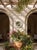 Vintage Hand-Painted Mediterranean Style Terracotta Ceramic Wall Hanging Plate - Bird & Tulip Motif For Sale - Image 11 of 12