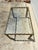Mid-Century Modern Feathered Interlocking Chain Link Coffee Table in Gold Finish For Sale - Image 9 of 10