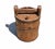 19th Century Chinese Wine Barrel Jujube Wood Iron Bands For Sale In Los Angeles - Image 6 of 13