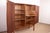 Swedish Napoli Highboard in Teak, Beech and Brass by David Rosén for Nordiska Kompaniet, 1960s For Sale - Image 16 of 18