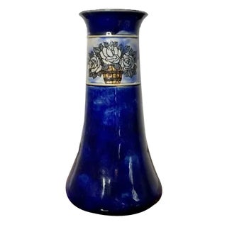 Shaped Vase from Royal Doulton, 1920 For Sale