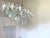 Mid-Century Modern Contemporary Huge Oval "Poliedro" Murano Glass Chandelier in Venini Style For Sale - Image 3 of 10