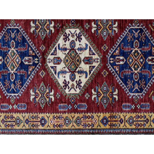 Super Khotan Ghanzi Wool Rug - 5' X 6'3" For Sale In New York - Image 6 of 8
