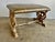 Mid 19th Century Italian Carved Giltwood Bench W/ Embossed Leather For Sale - Image 5 of 17