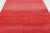1960s Vintage Moroccan Solid Shag Rug in Vibrant Red and Pink Hues - Rug & Kilim For Sale - Image 5 of 10