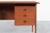 Wood 1960s Danish Modern Teak Desk With Bookcase by Erik Brouer for Brouer Mobelfabrik For Sale - Image 7 of 12
