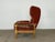 Mid-Century Modern Danish Wingback Lounge Chair in Oak by Henning Kjærnulf, 1960s For Sale - Image 3 of 12
