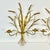 1950s Vintage Italian Hollywood Regency Wheat Sheaf Candle Holder Sconces - A Pair, 2 Arm For Sale - Image 6 of 17