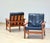 Scandinavian Teak Armchairs, Set of 2 For Sale - Image 12 of 12