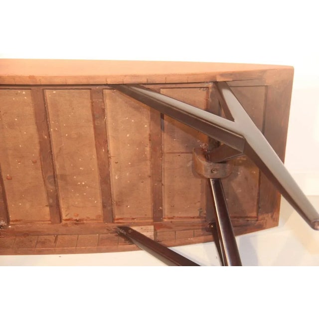 Italian Coffee Table with Wooden Inlays by Luigi Scremin, 1950 For Sale - Image 17 of 18