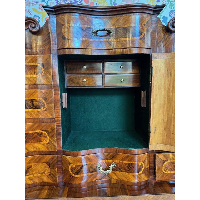 Wood 18th Century Baroque Tabernacle For Sale - Image 7 of 11