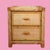 Bielecky Brothers Twisted Rattan and Cane Nightstand Attributed to Bielecky Brothers For Sale - Image 4 of 5