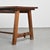 1960s Mahogany Dining Table and Benches, France, 1960s, Set of 3 For Sale - Image 5 of 18